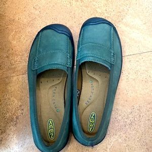 Keen Cush sterling city loafers 7.5